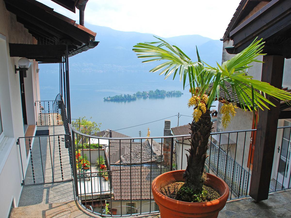 Apartment Casa Schalom-2 By Interhome Ronco sopra Ascona Exterior foto