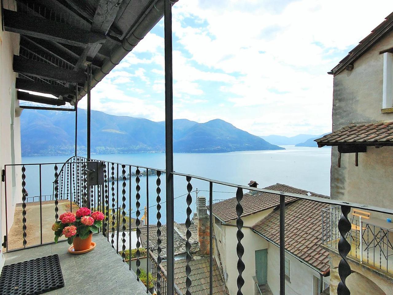 Apartment Casa Schalom-2 By Interhome Ronco sopra Ascona Exterior foto