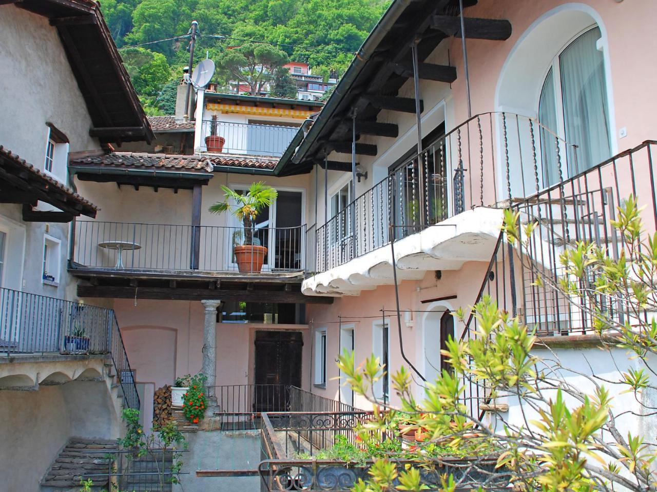Apartment Casa Schalom-2 By Interhome Ronco sopra Ascona Exterior foto